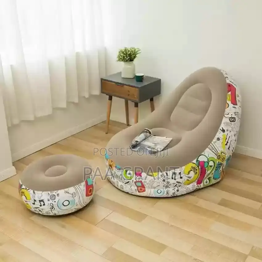 Air Inflatable Sofas ; The Chair That Goes Where You Go + Free Pump