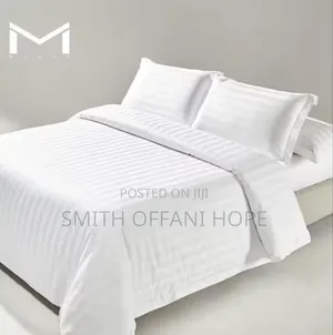 "Soft Stylish: 2 Sheets, 4 Pillowcases for Your Bed"