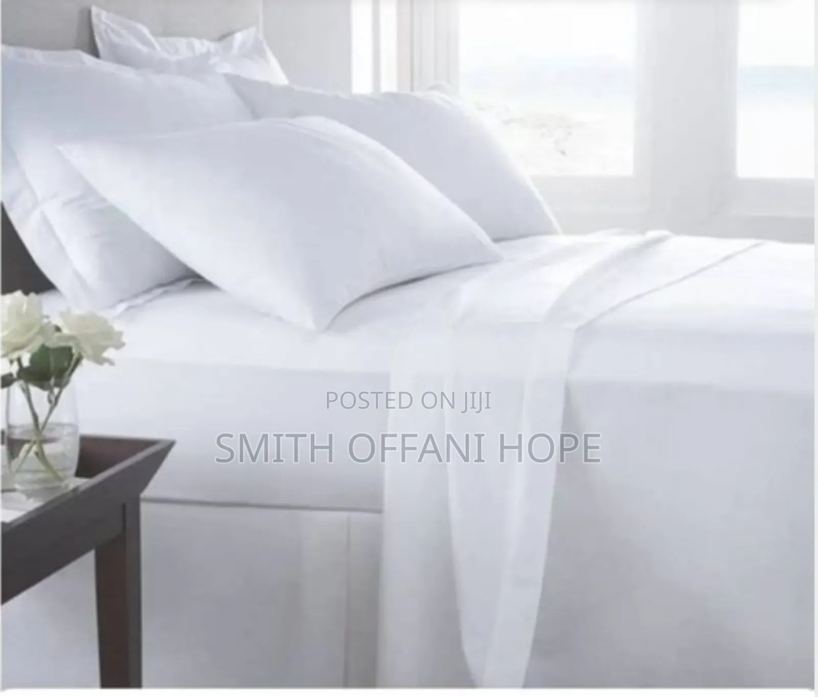 "Ultimate Comfort: 2 Bedsheets 4 Pillowcases"