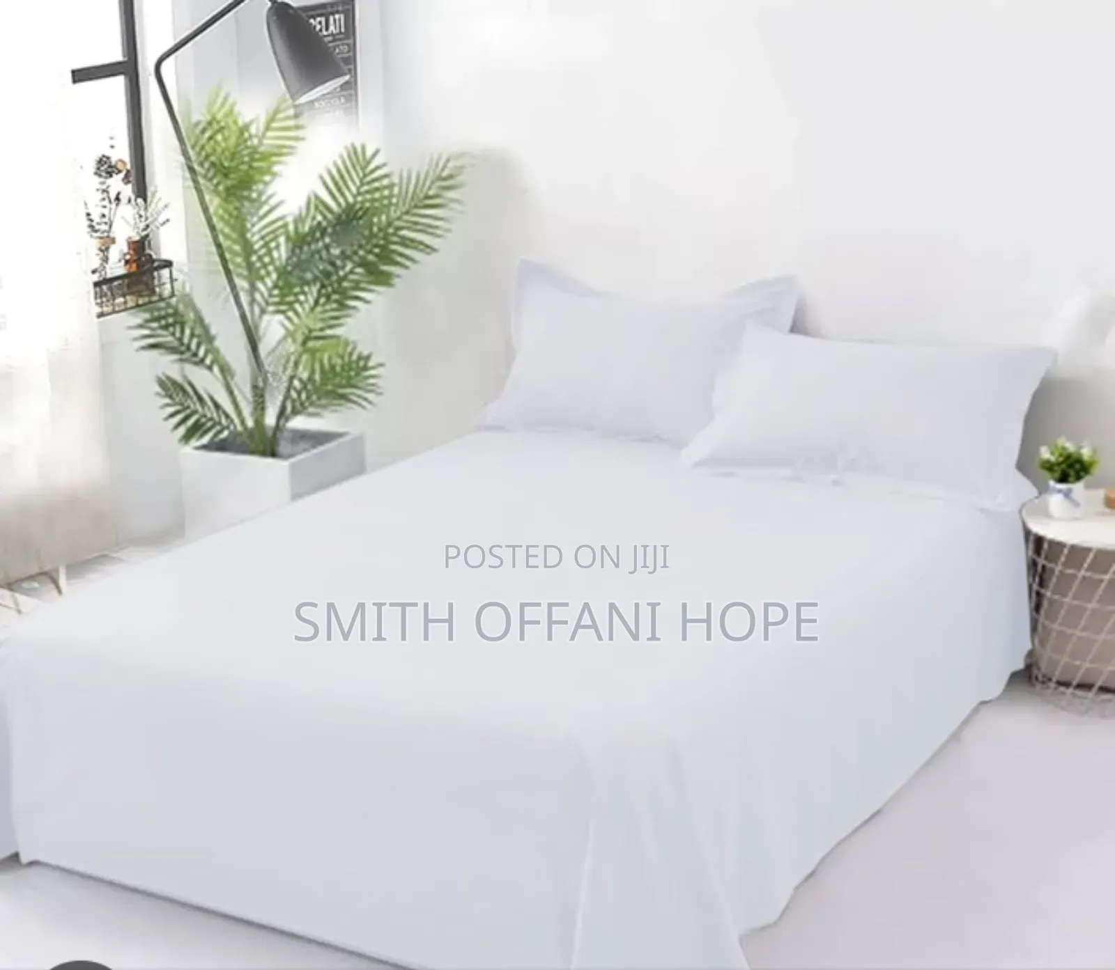"Ultimate Comfort: 2 Bedsheets 4 Pillowcases"
