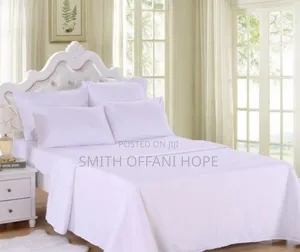 "Ultimate Comfort: 2 Bedsheets 4 Pillowcases"