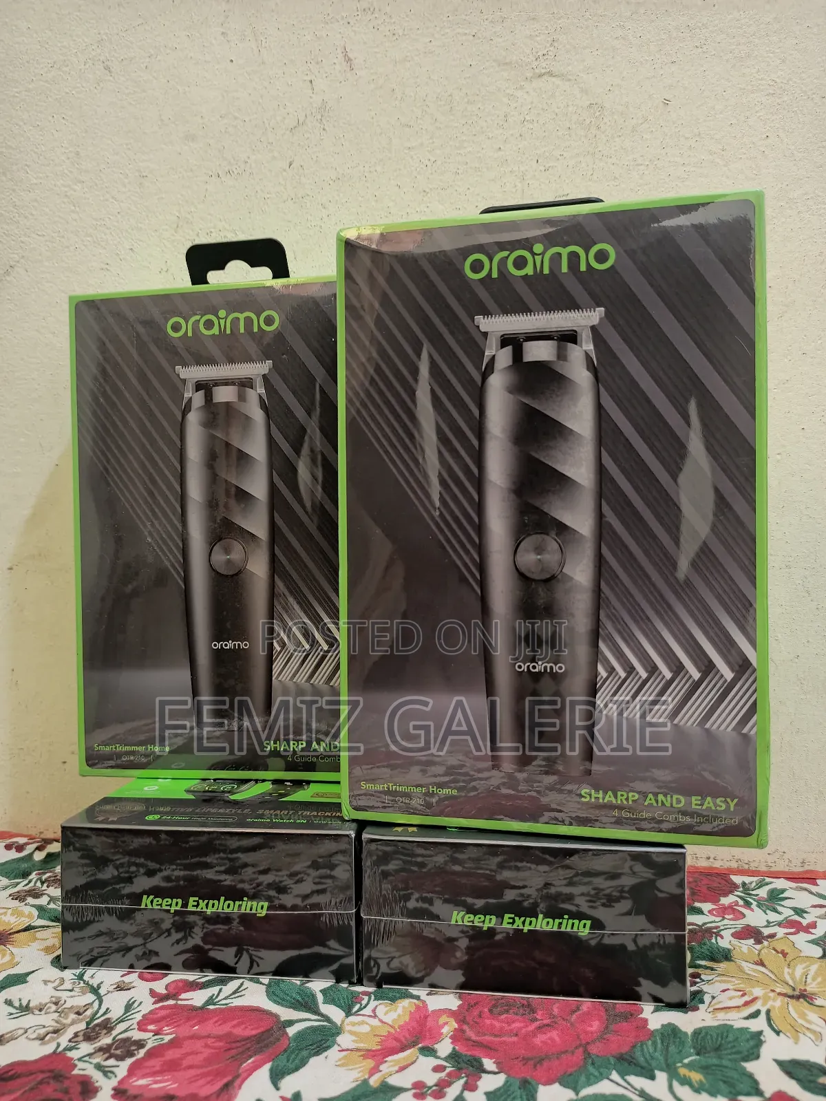 Oraimo Smart Trimmer Home Cordless Powerful Electric Trimmer