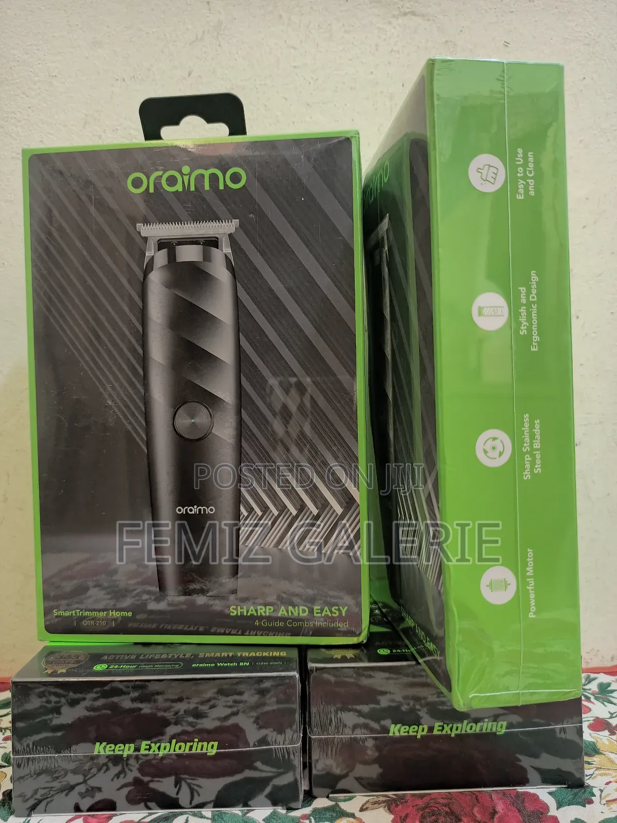 Oraimo Smart Trimmer Home Cordless Powerful Electric Trimmer
