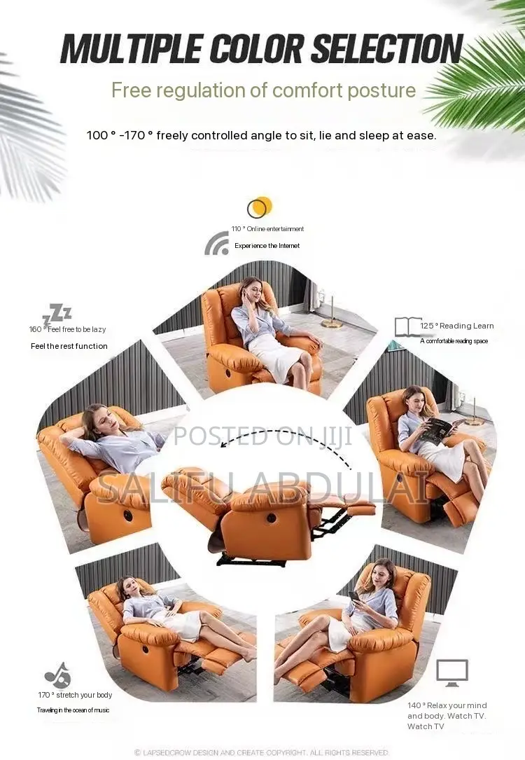 Manual Reclining Sofa