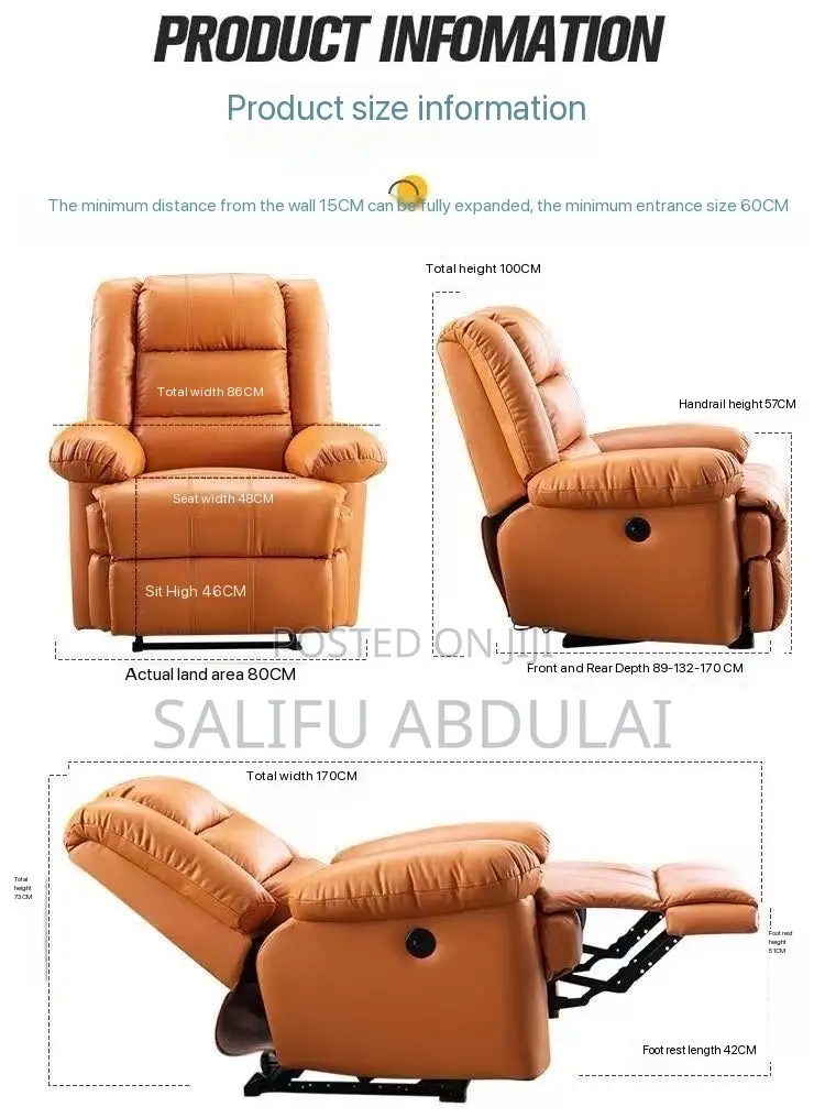 Manual Reclining Sofa
