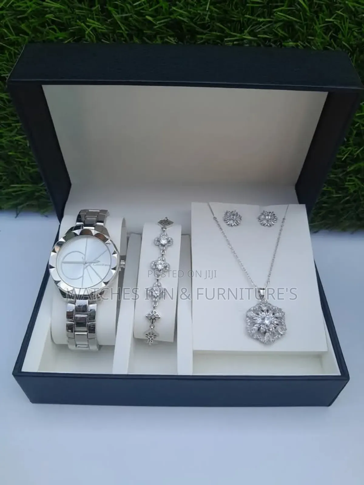 Ck Ladies Jewelry Set ( Anti Fade )