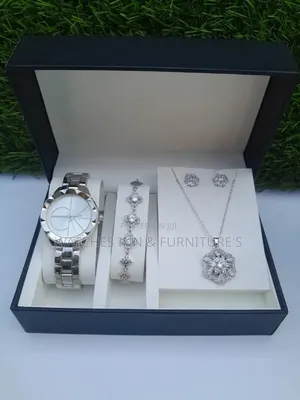 Ck Ladies Jewelry Set ( Anti Fade )