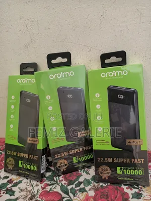 Oraimo Toast 22.5 Byte 10000mah 22.5w Power Bank