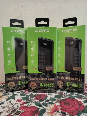 Oraimo Toast 22.5 Byte 10000mah 22.5w Power Bank