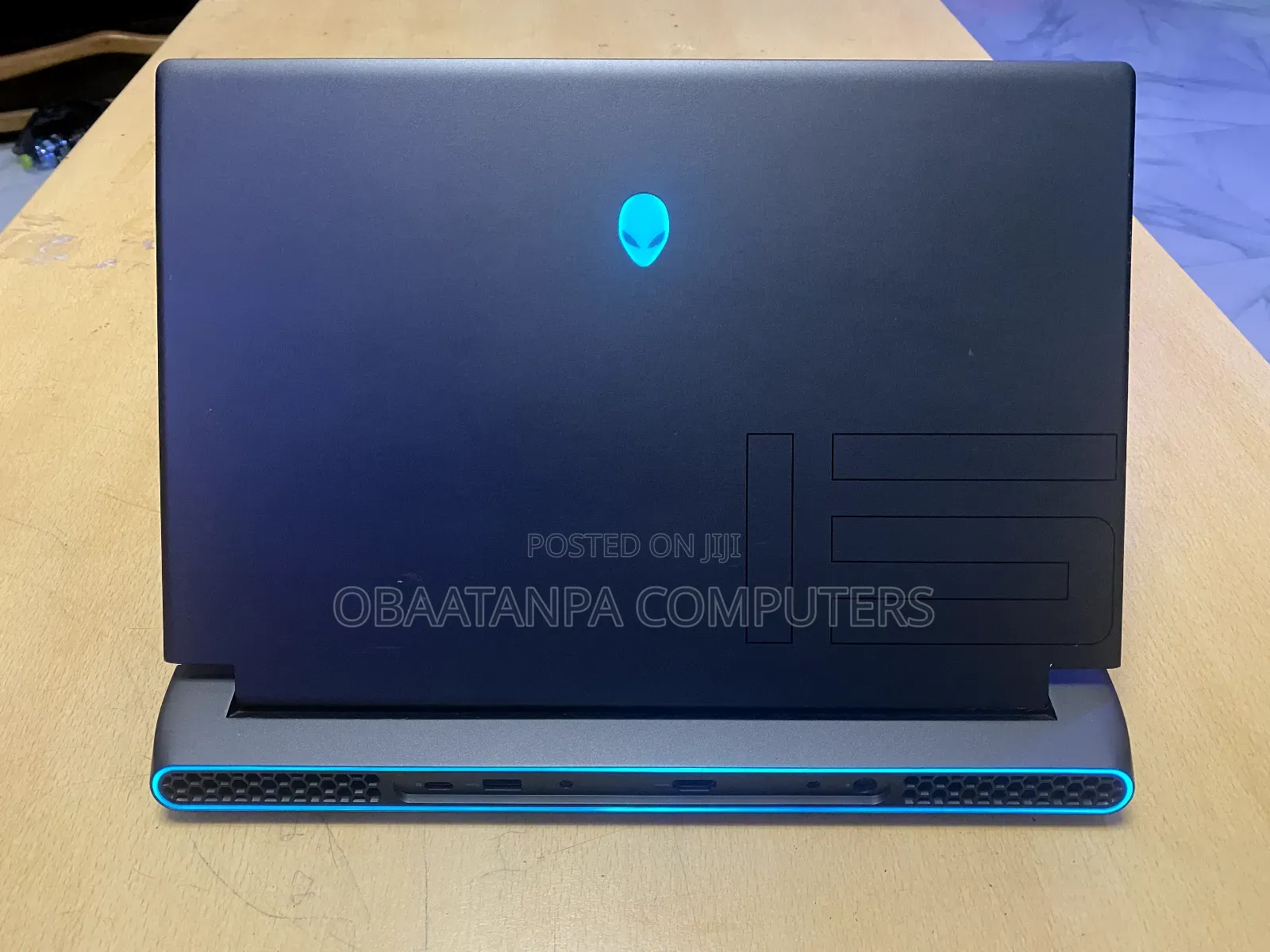 Laptop Dell Allenware M15 R5 16GB AMD Ryzen 7 SSD 512GB