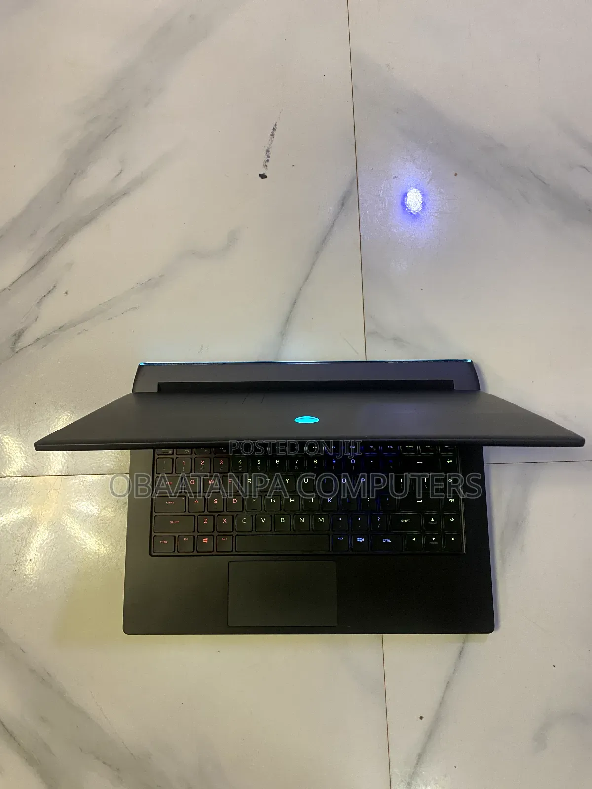 Laptop Dell Allenware M15 R5 16GB AMD Ryzen 7 SSD 512GB