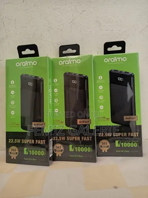 Oraimo Toast 22.5 Byte 10000mah 22.5w Power Bank