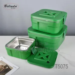 3pc Square Insulation Barrel