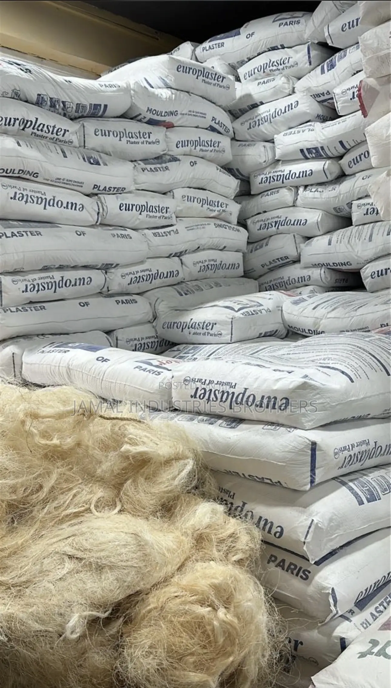 Fibre Long Pop Available