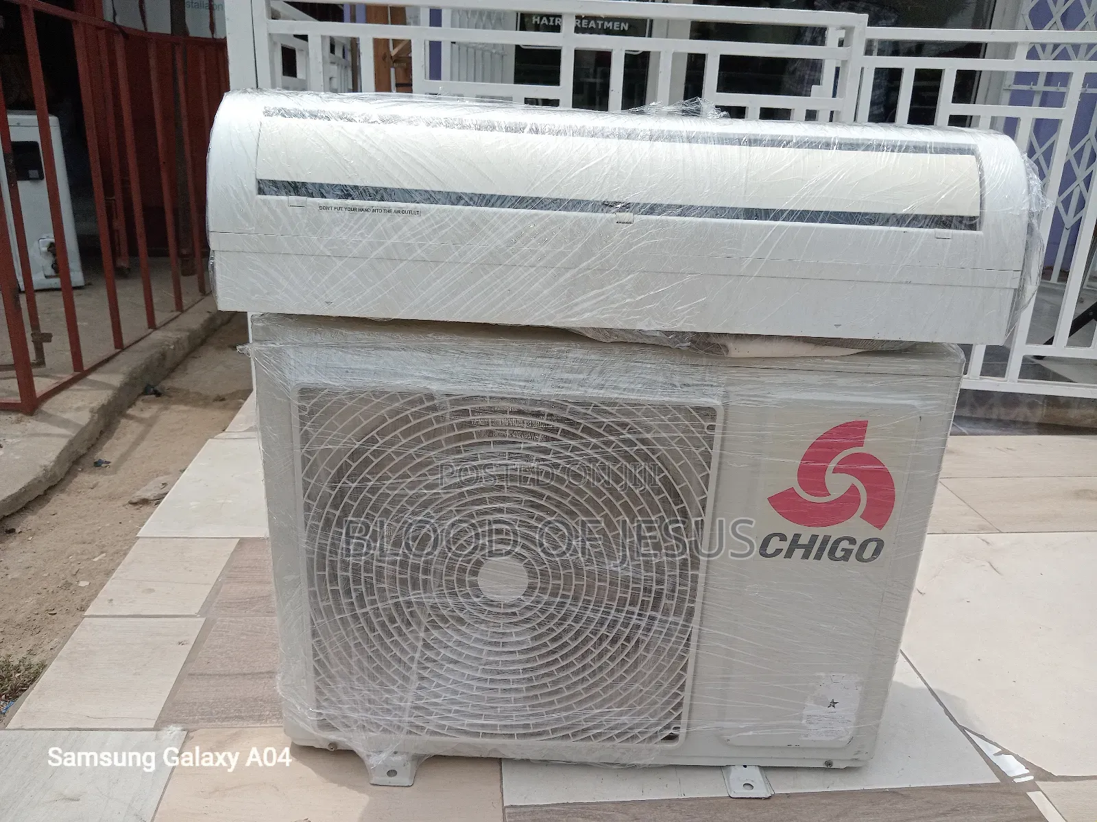Home Used Chigo Air Conditioner 1.5hp