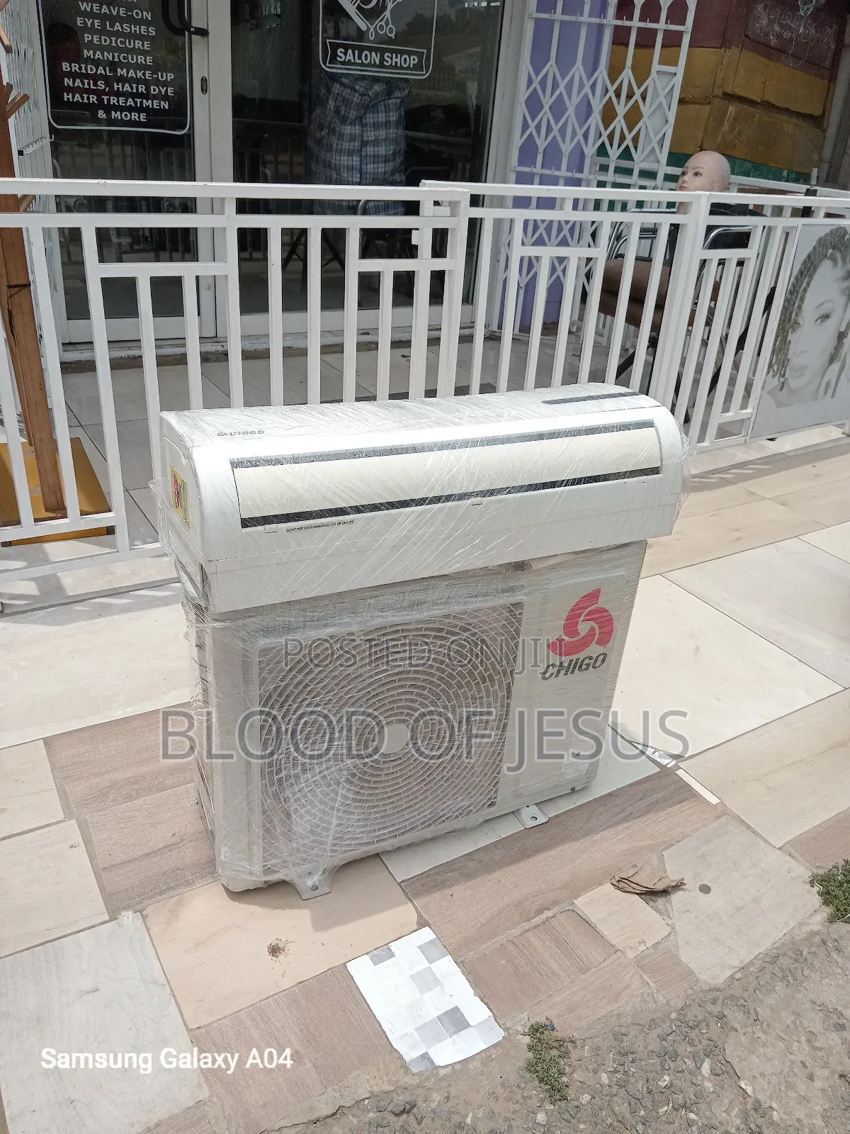 Home Used Chigo Air Conditioner 1.5hp