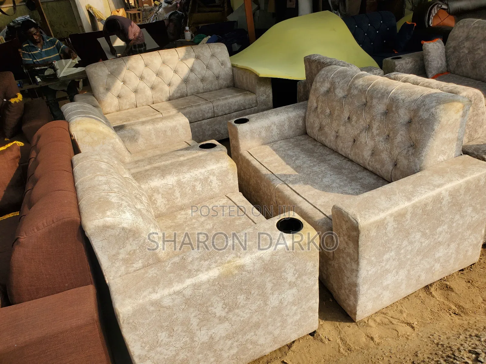 Quality Made Sofa Set