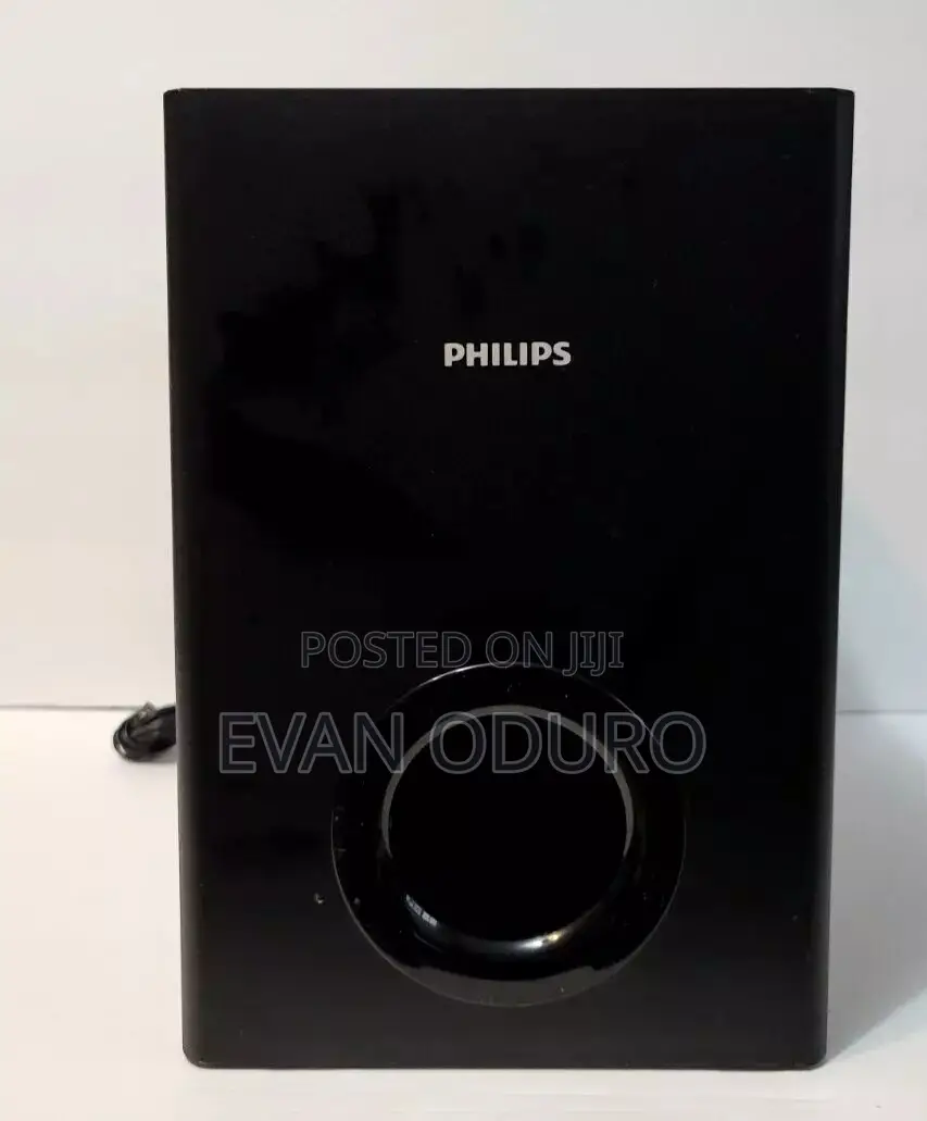 Powerful Philips Passive Subwoofer Double Magnet Bass