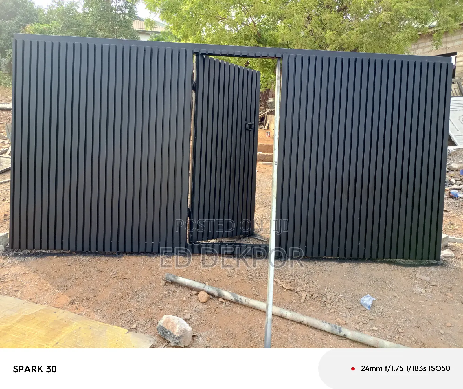 New Modern Gate