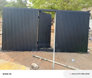 New Modern Gate