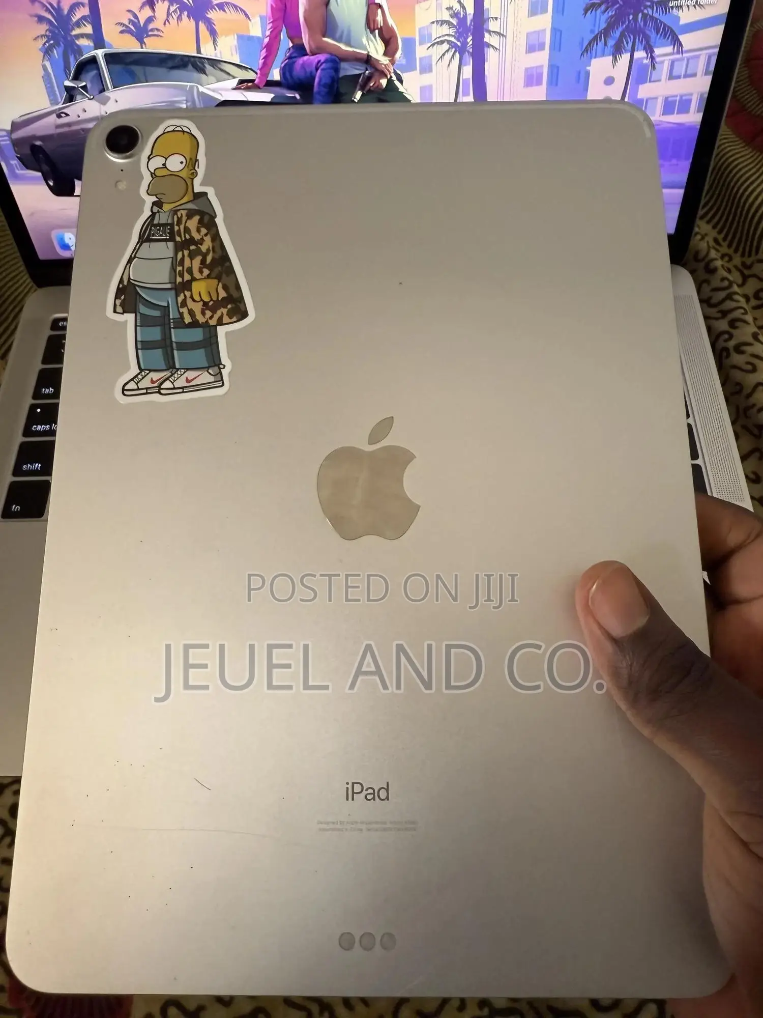 Apple iPad Pro 11 (2018) 64 GB Silver