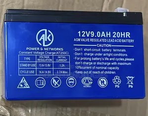 12v9ah Ups Battery 12v/9ah 20hrs Ak Original