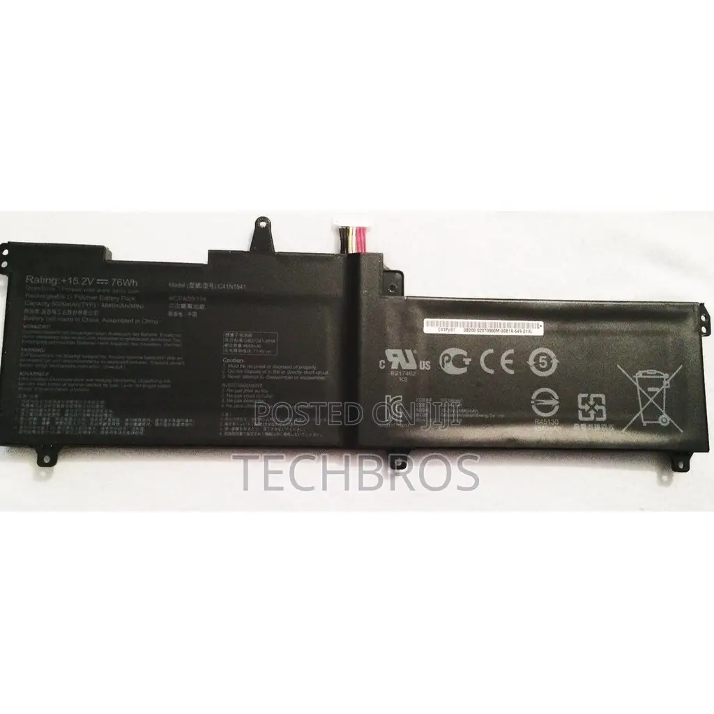 Battery for Asus Rog Strix Gl702v Gl702vs Gl702vs-C41n1541