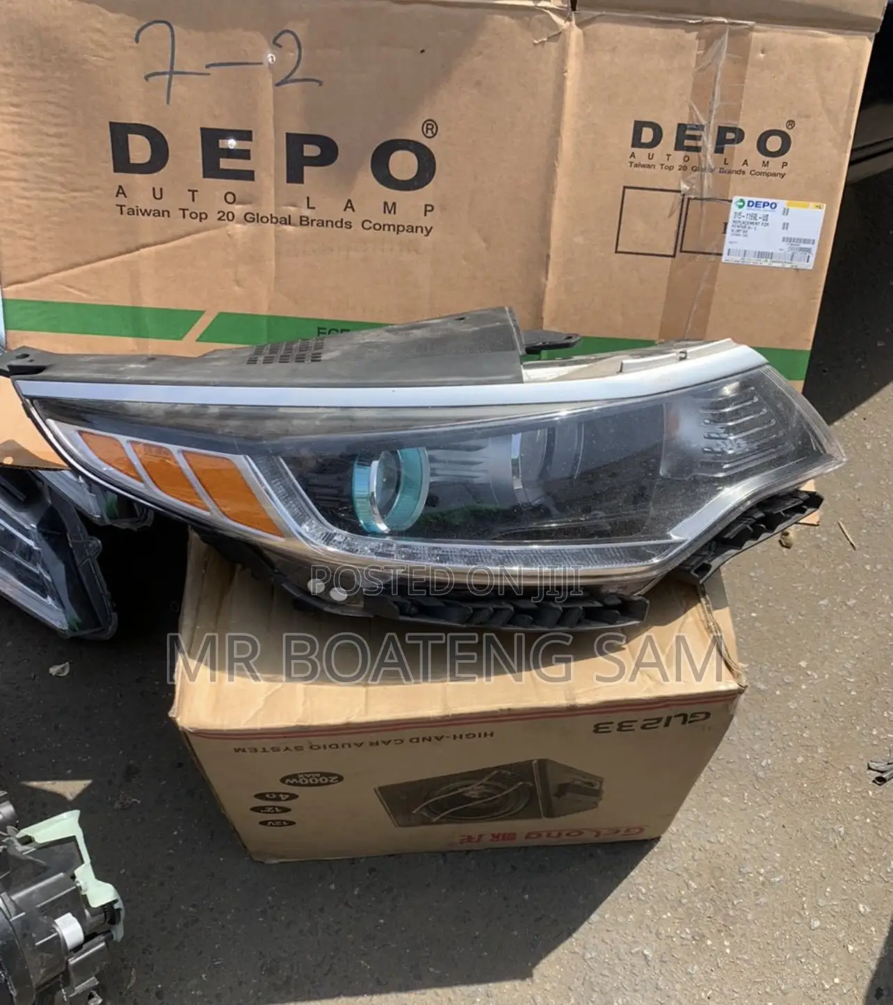 Kia Optima 2018 Headlight
