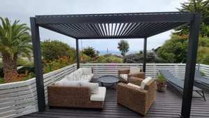 Metal Pergola