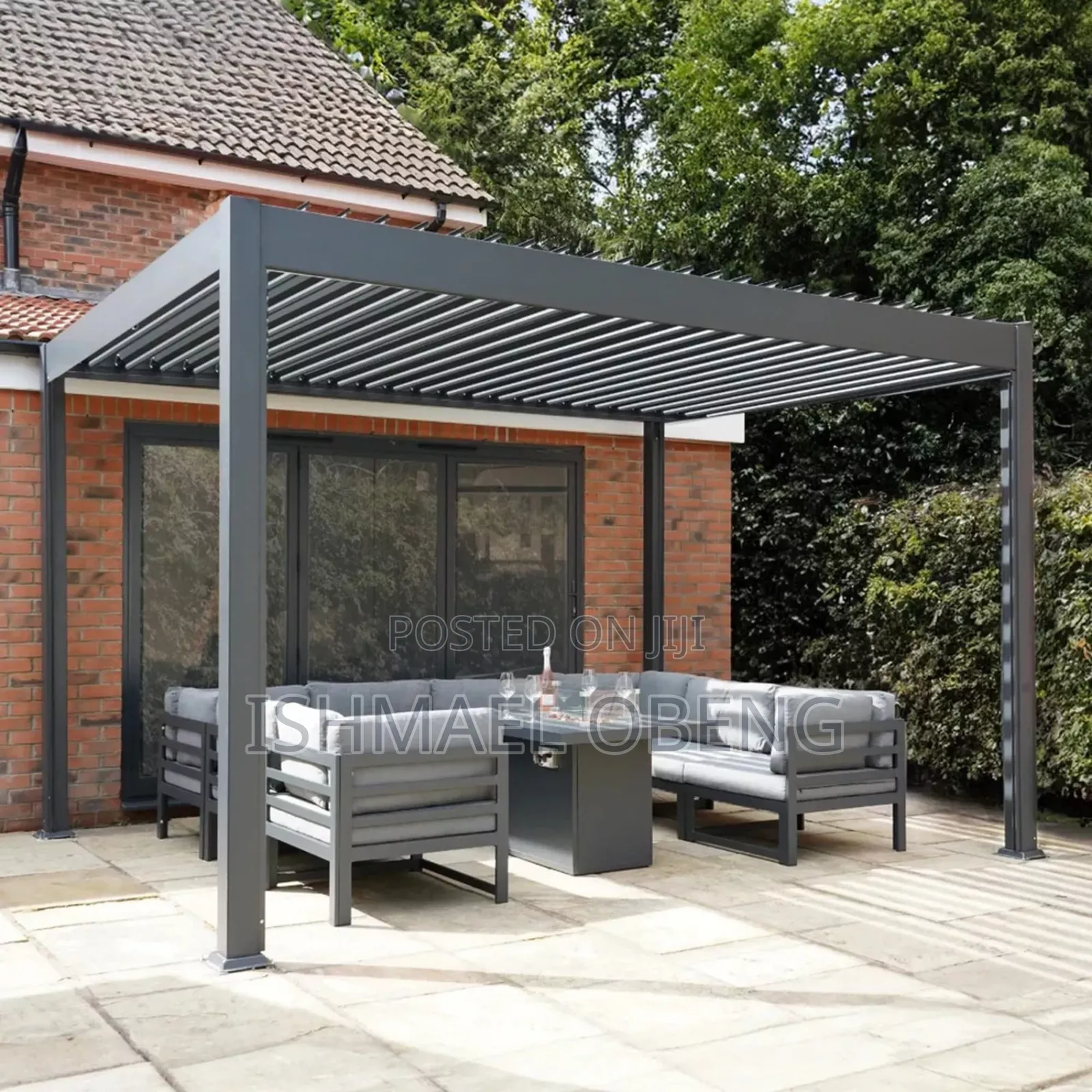 Metal Pergola
