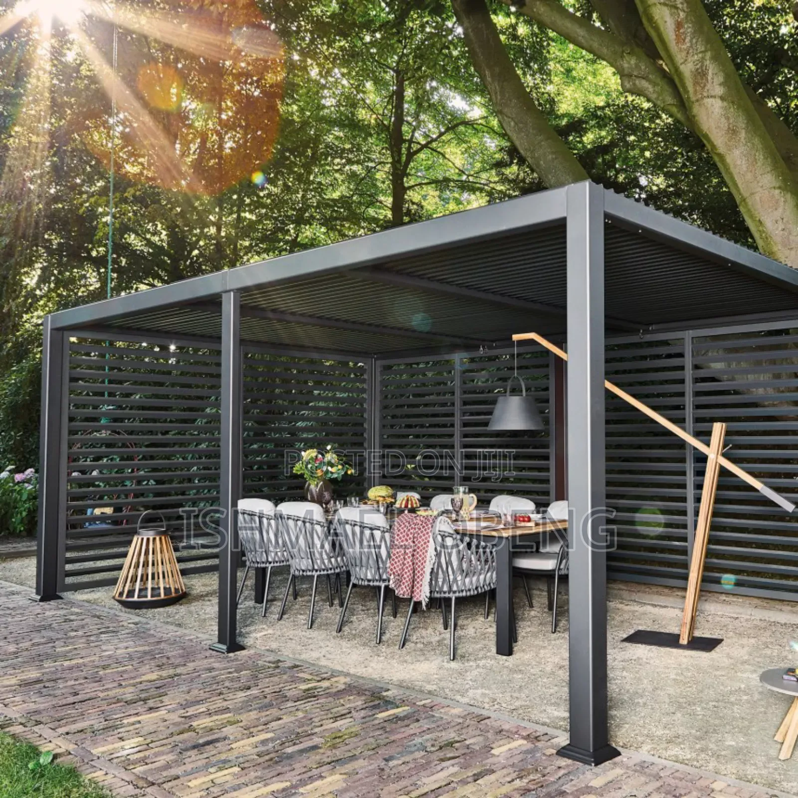 Metal Pergola