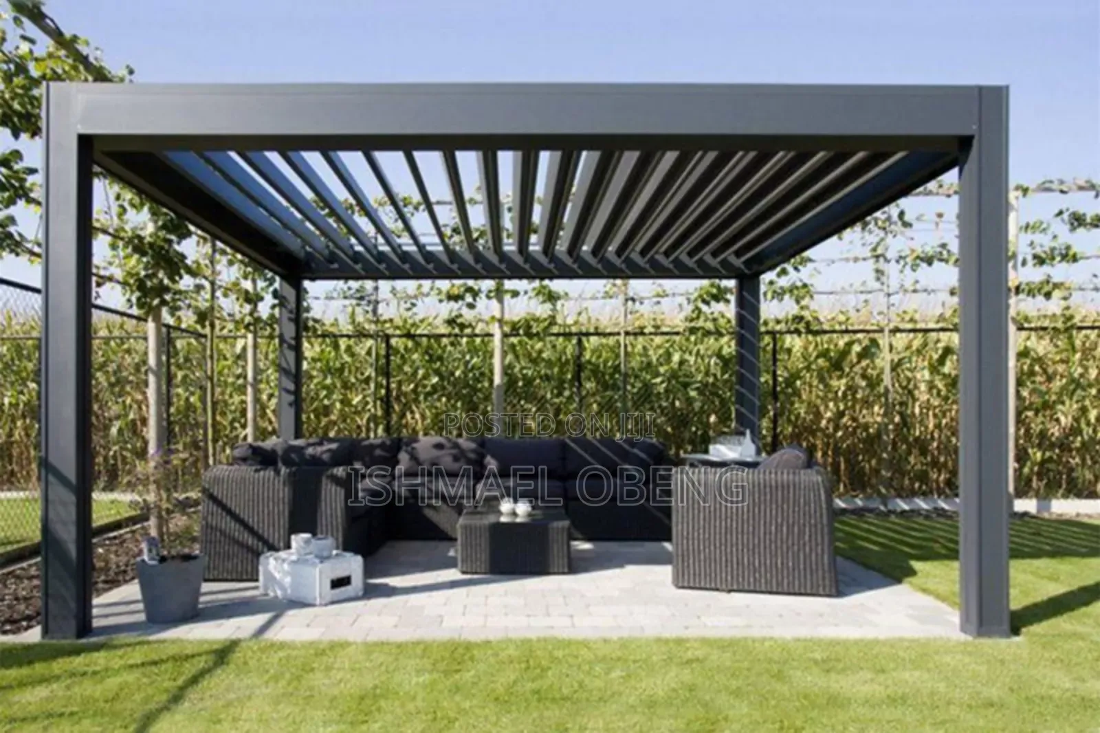 Metal Pergola