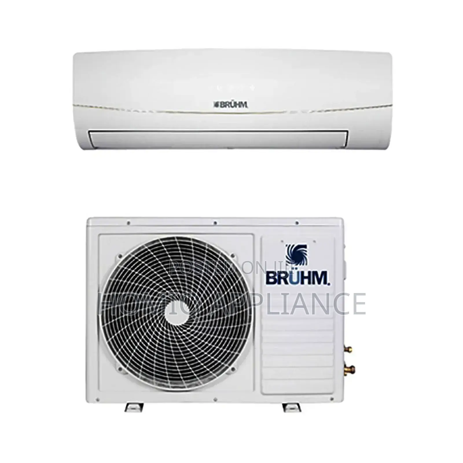 Bruhm 1.5 Hp Split Aircondition
(Non Inverter)