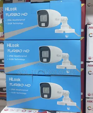 Hilook 2mp Full Color With Audio Analog Camera 1080p