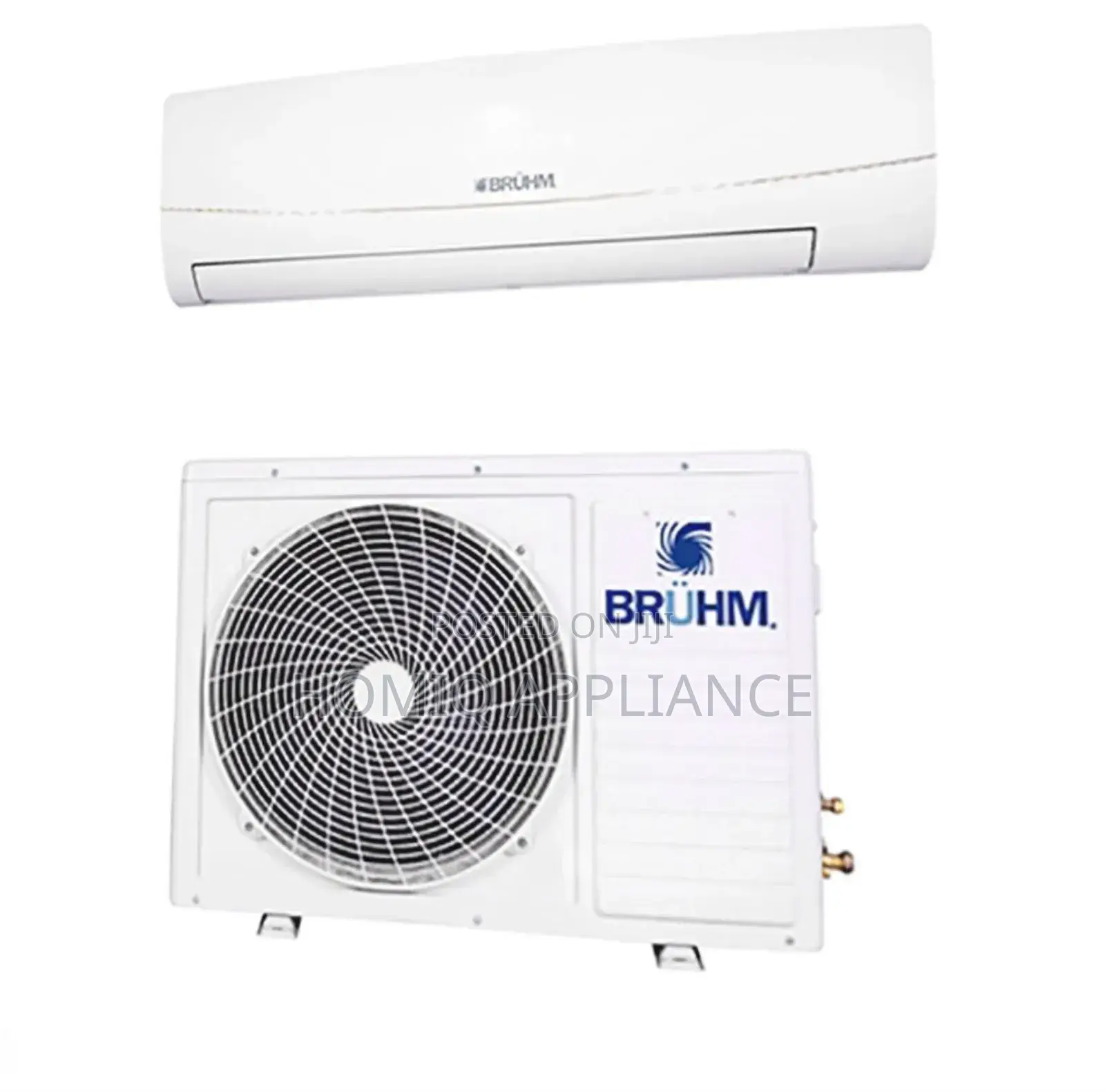Bruhm 1.5 Hp Split Type R410 Low-Cost Ac Bas-12rcew