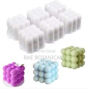 9 Cavity Bubble Candle Mold