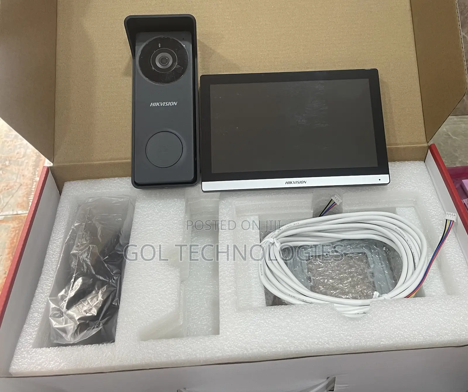 Hikvision Video Intercom Hybrid Video Intercom Kit Ds-kis313