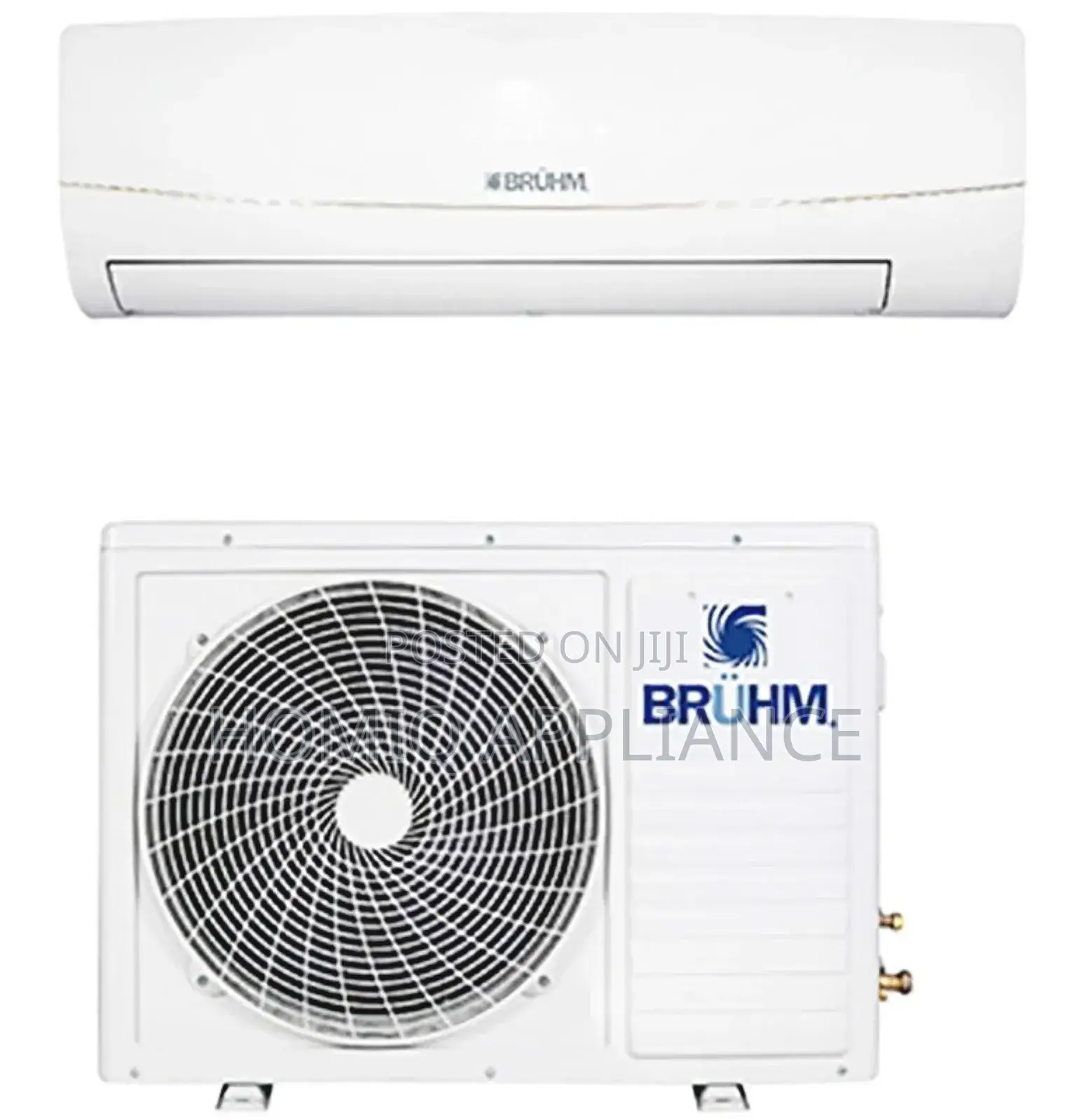 Bruhm 1.5hp R410a (Energy-Efficient ) Split Air Conditioner