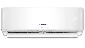Nasco 1.5hp Split Plain White Panel Design Air Conditioner