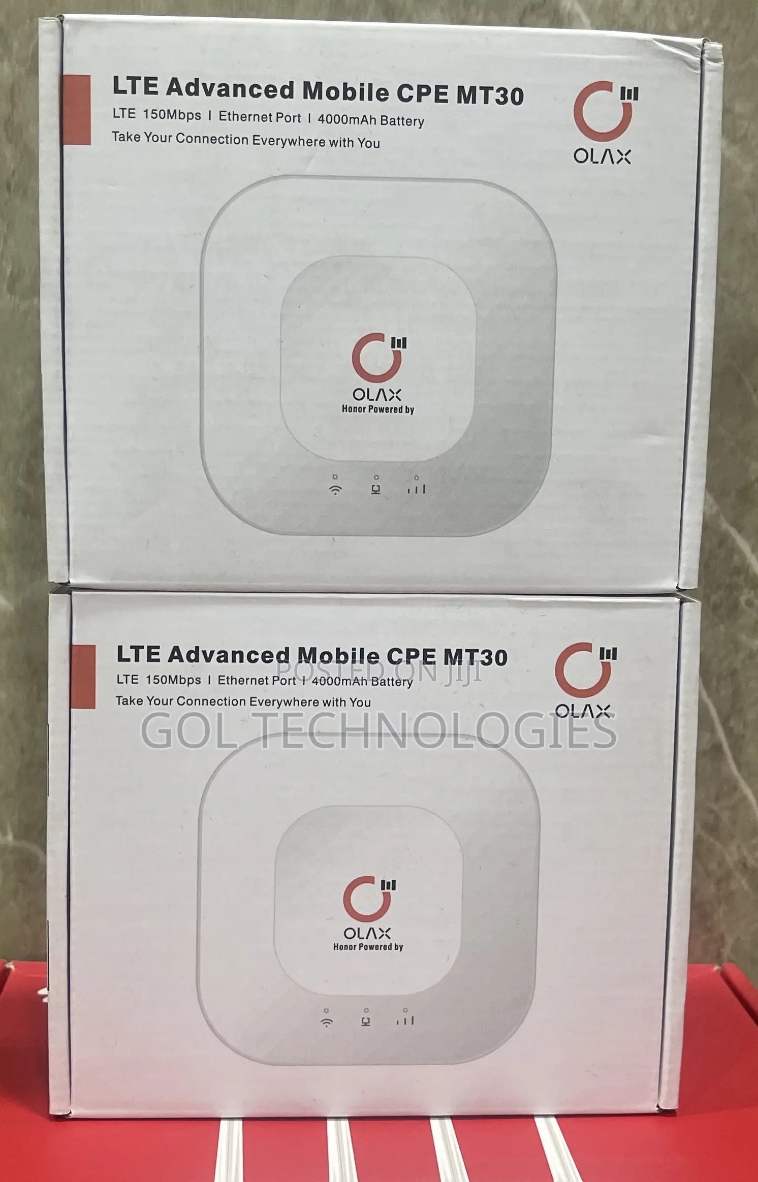 Olax Mobile Cpe Mt30 4g Universal Roiter 4000mahh Battery