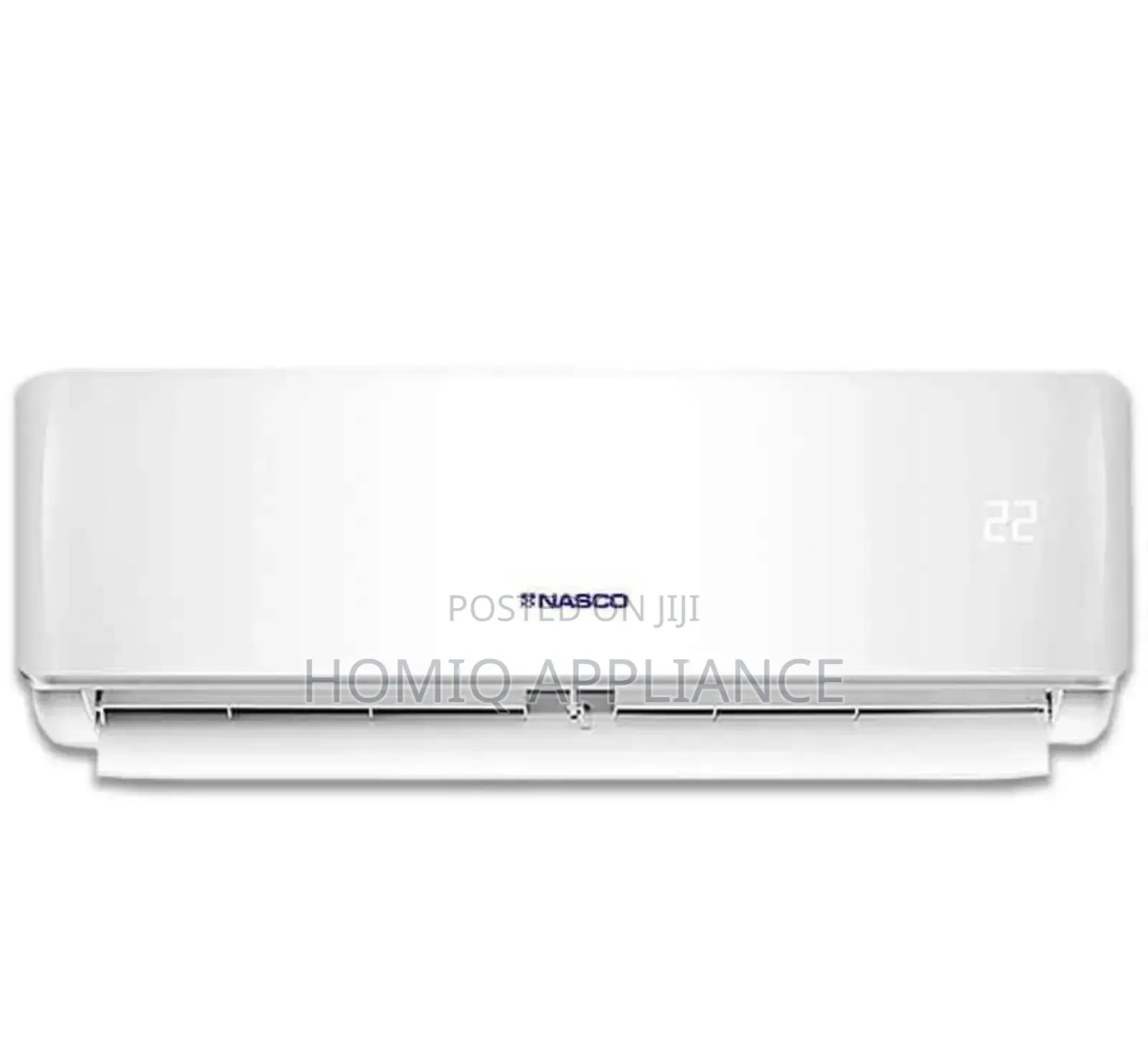 Nasco 1.5hp R410 Split Type Ac With Automatic Restart