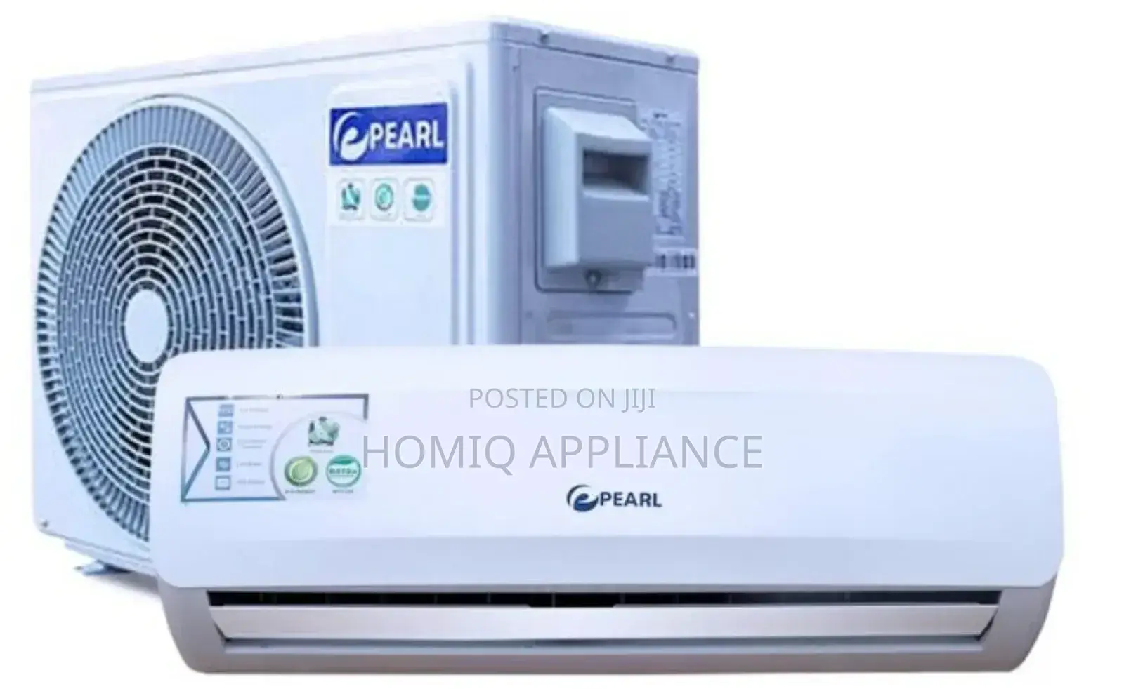 Pearl 1.5hp Split Environmental Friendly Refrigerant Ac