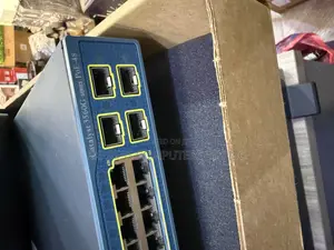 Photo - Cisco Catalyst 3560g Poe-48 Port Gigabit SFP Uplinks Switch