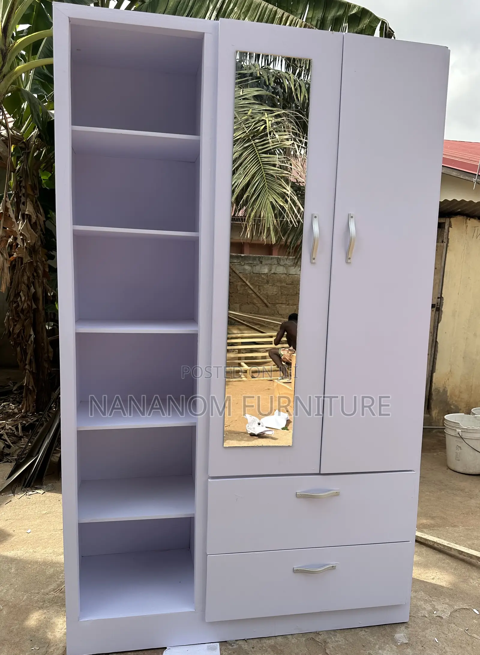 Wardrobe Available