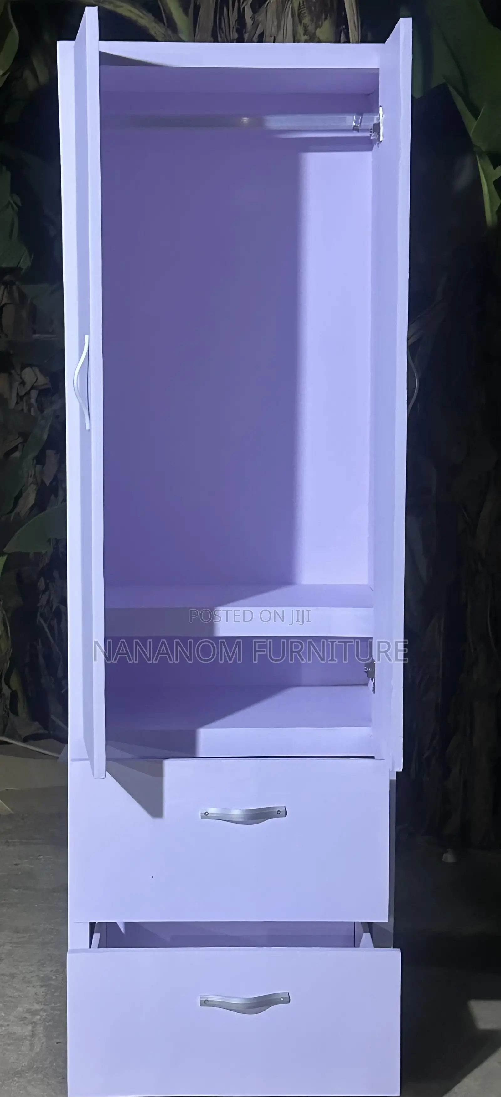 Single Wooden Wardrobe Available