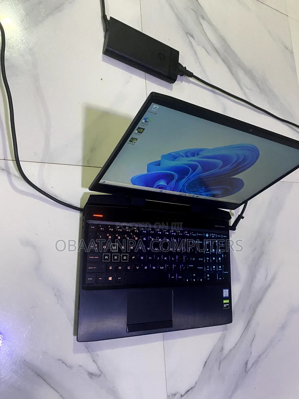 Laptop HP Omen 15t 16GB Intel Core i7 SSD 512GB