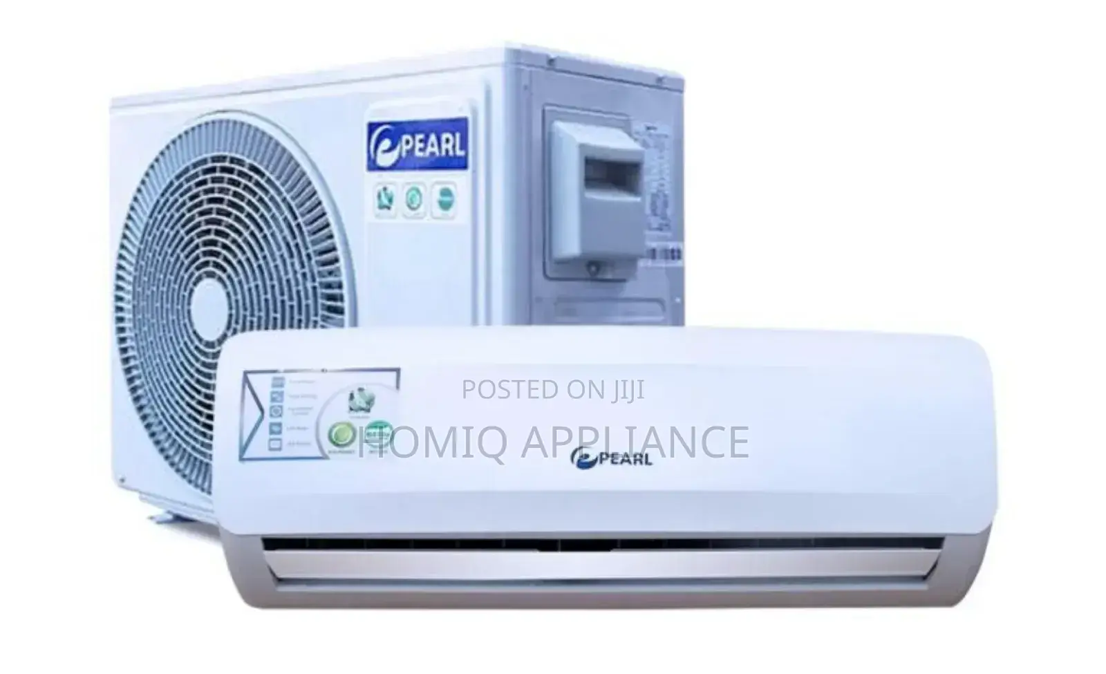Pearl 1.5hp Led Display R410a Split Type Ac