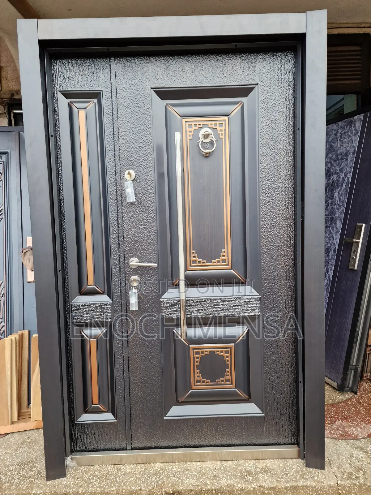 Safety Elegant Durable(Sed) Security Doors