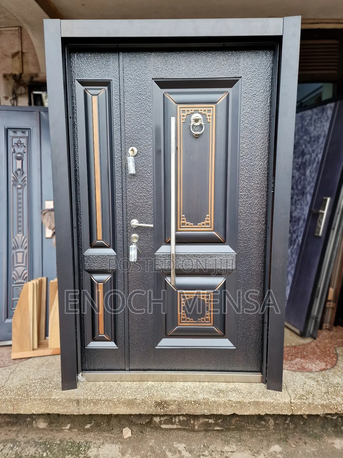 Safety Elegant Durable(Sed) Security Doors