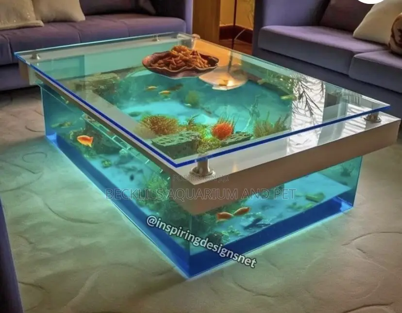 Center Table Aquarium